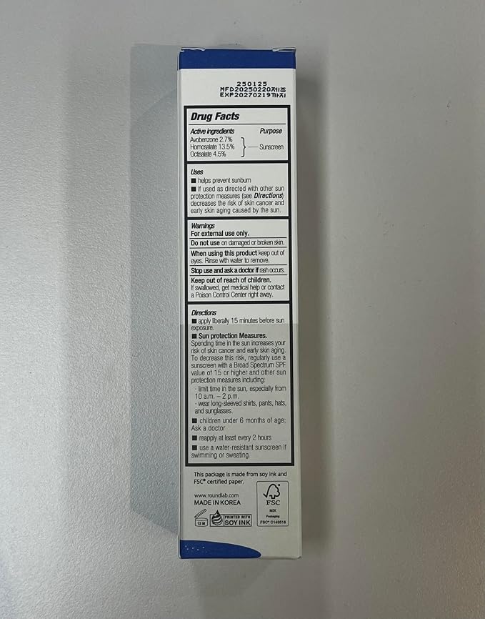 Sunscreen 1Pack