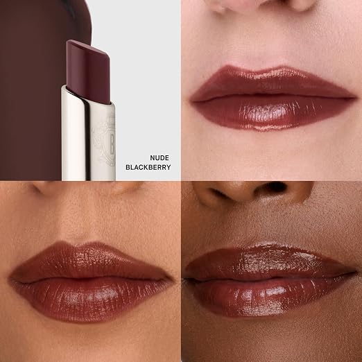 08 Nude Blackberry (A deep cool plum)