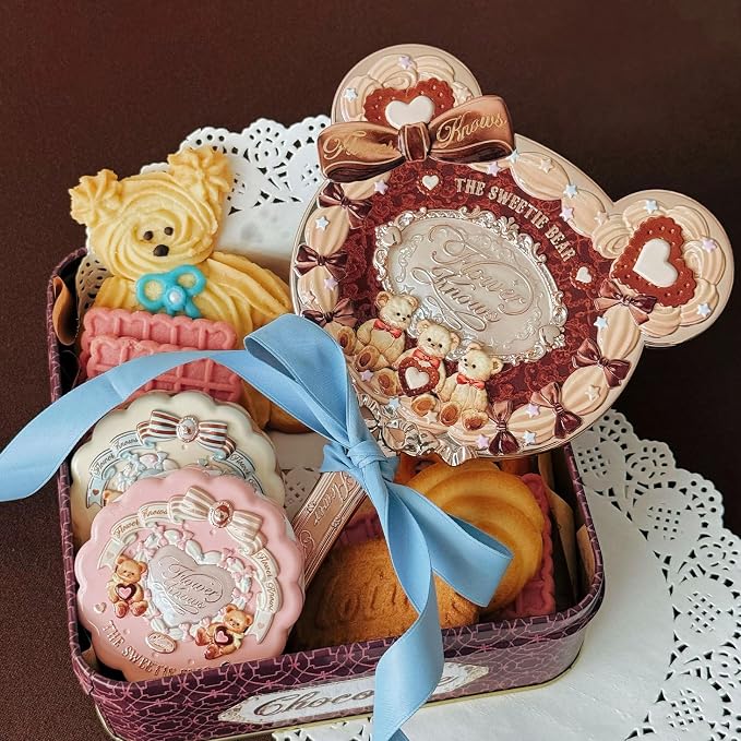 The Sweetie Bear-caramel Brown