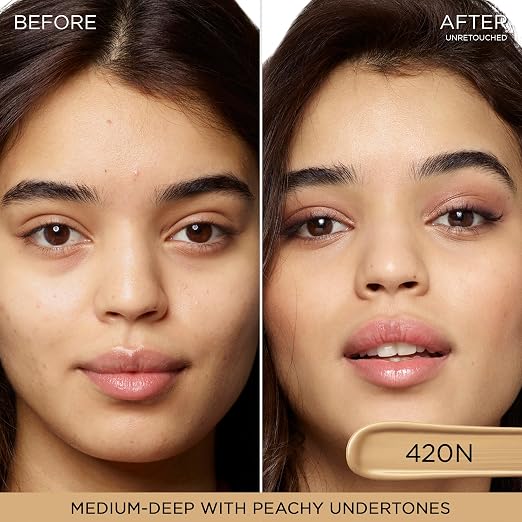 420 BISQUE N - Medium-Deep with Peachy Undertones
