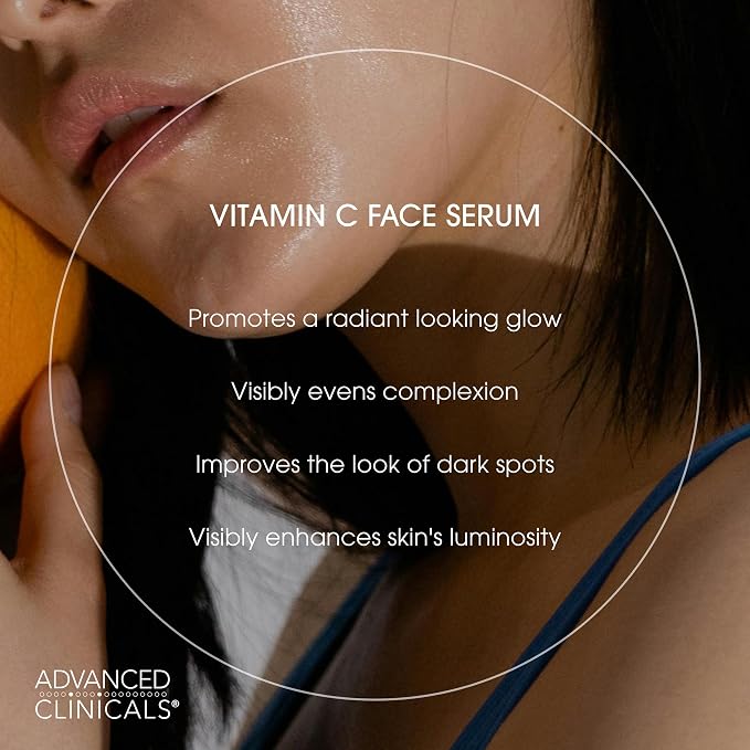 Vitamin C + Retinol + Hyaluronic Acid Serum Set