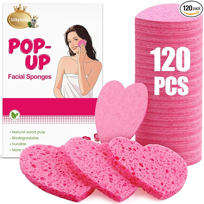 （heart Pink）120 Count