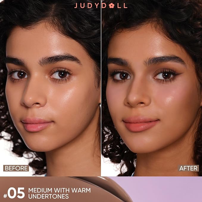 05 Medium With Warm Undertones