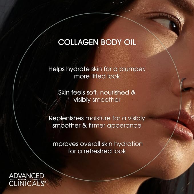 Vitamin C + Collagen Body Oil Bundle