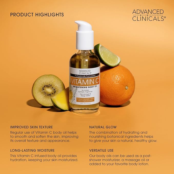 Vitamin C Brightening Body Oil