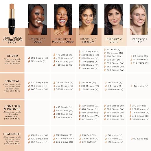350 Bisque C: medium skin with cool undertones