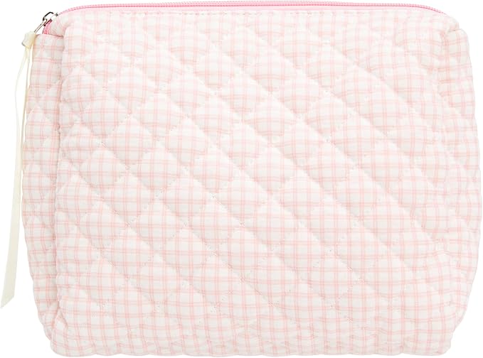 Gingham Pink
