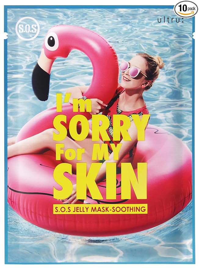 Cooling SOS Soothing Mask