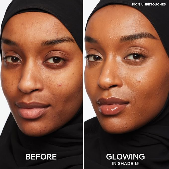 Shade 15 - Medium to Medium/Tan with Olive Undertones