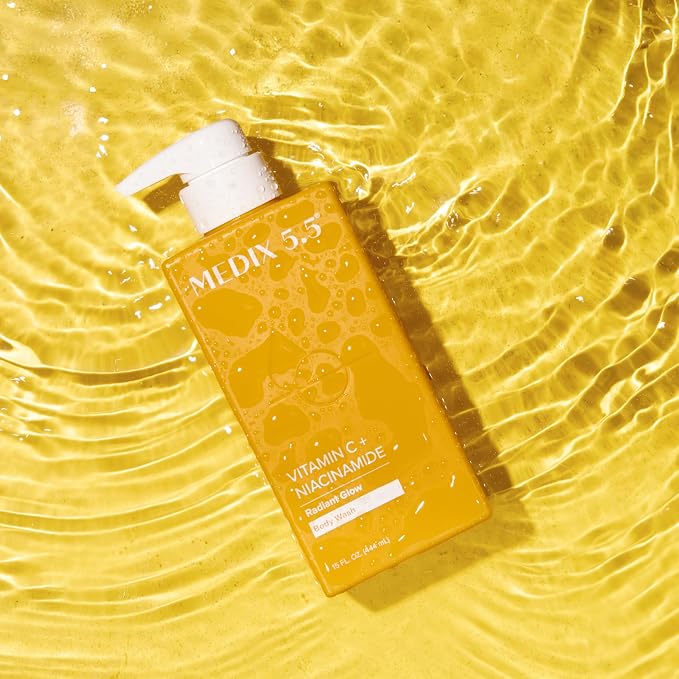 Radiant Glow Citrus Body Wash Gel