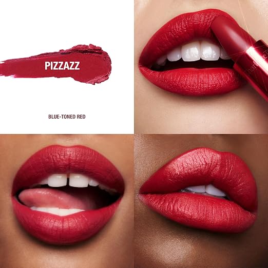 Pizzazz - blue-toned red