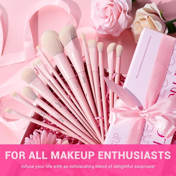 C-Pink-14pcs