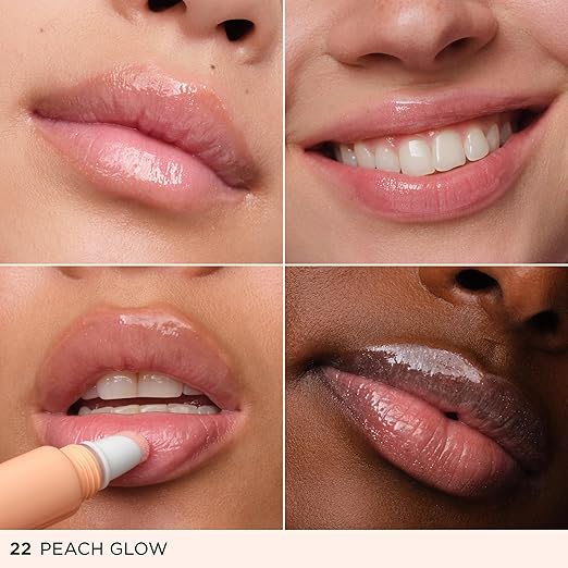 22 Peach Glow - Pearly Pale Peach