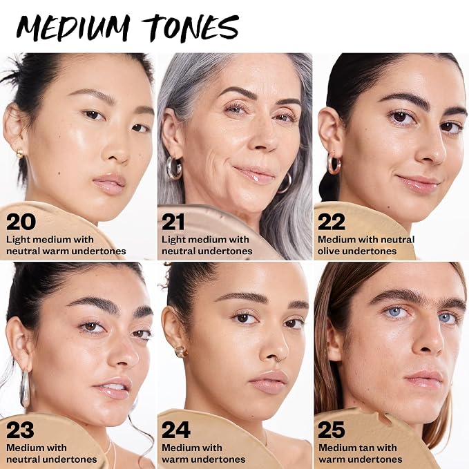 Light Medium Neutral Warm 20