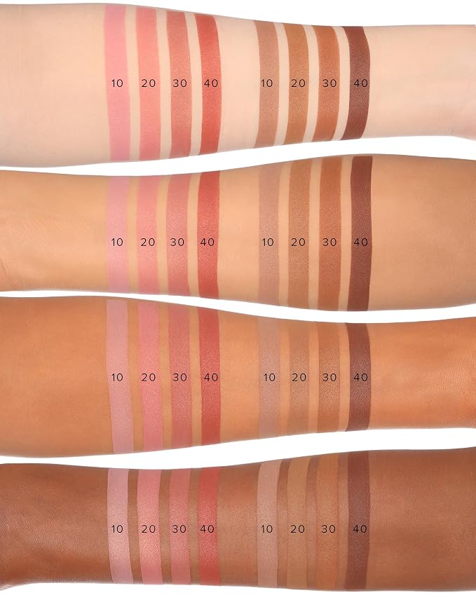 Duo (20 Serene Siena Blush, 20 Medium Bronzer)