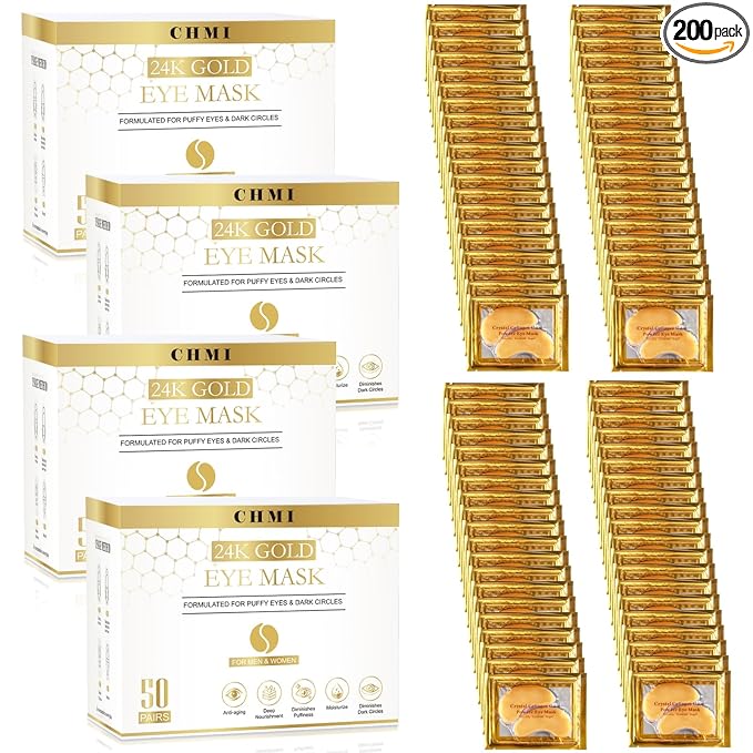 24K Gold / 200Pairs