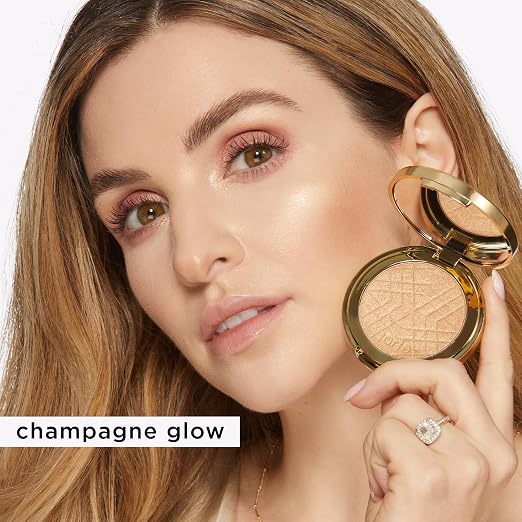 rose gold glow