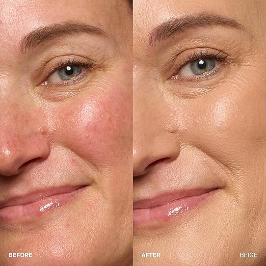 16 Beige (Light medium beige with a balance of pink and yellow undertones; for light to medium skin)