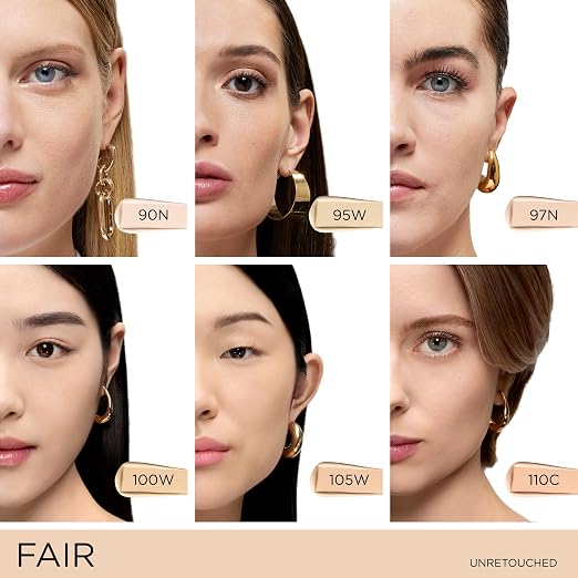 105W - Fair with Yellow Undertones