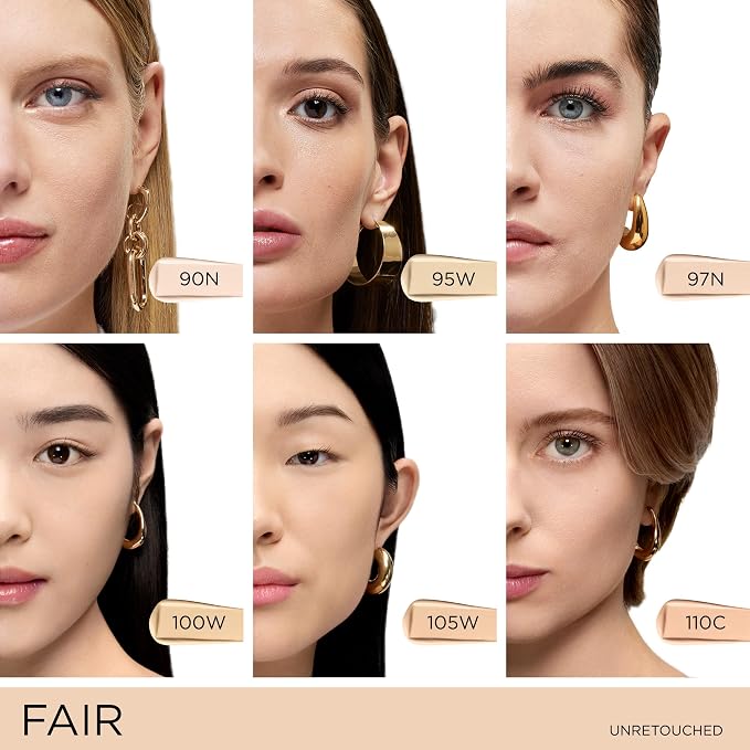 110C - Fair with Pinky Undertones