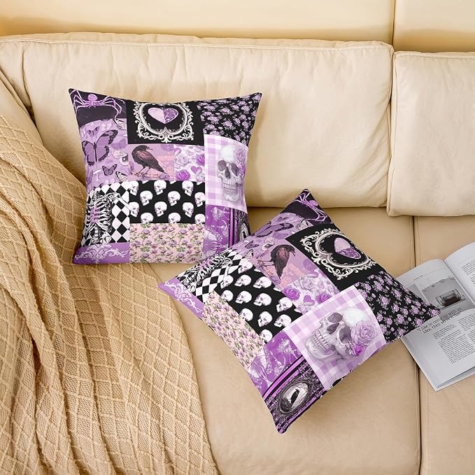 Skull Purple