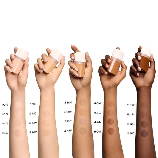 10N: Fair Skin with Neutral Pinky Tones