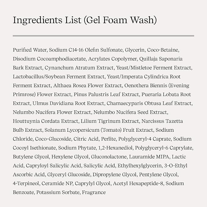 Face Wash + Balm