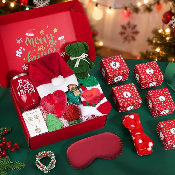 Advent Calendar-Red