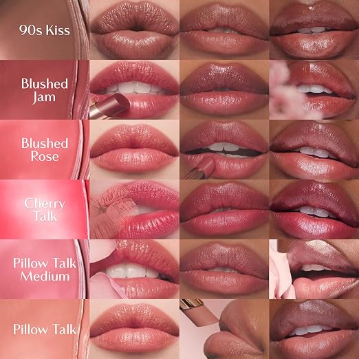 90s Kiss - a sheer muted cool-toned brown