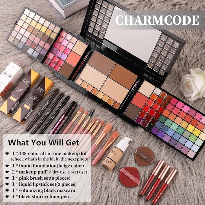 Ultimate Full Makeup Kit