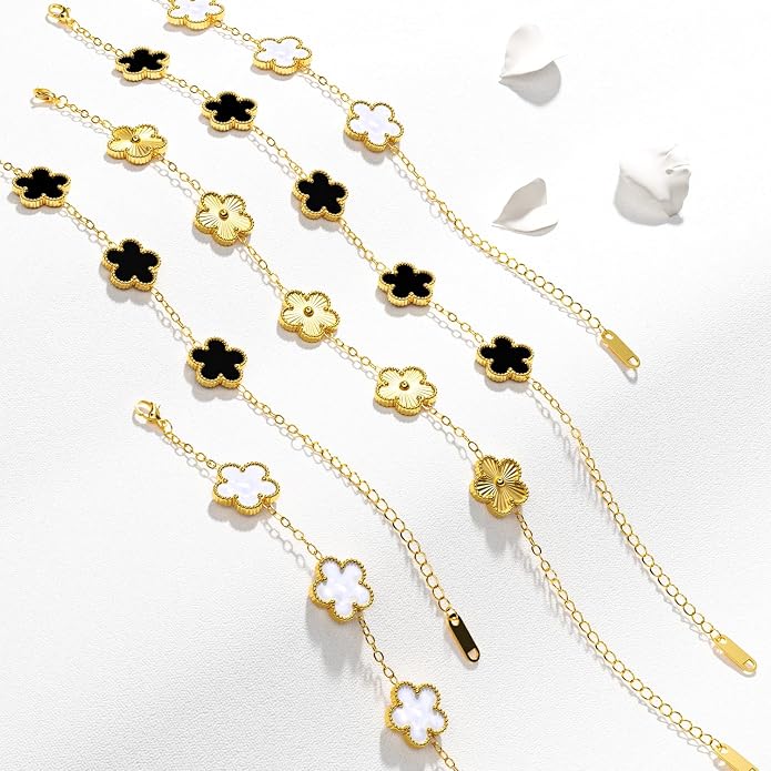 Gold/White/Black