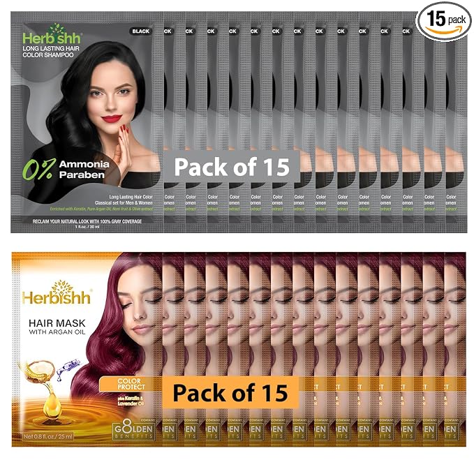 Black pack of 15