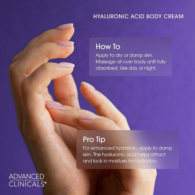 Hyaluronic Acid Hydrating Cream