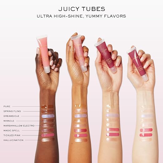 01 Pure: transparent sheer