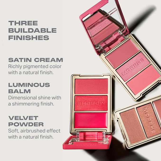 Pink, Peach, Bronze