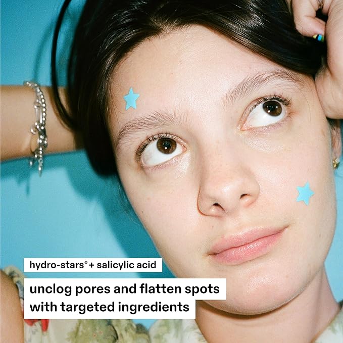 Big Yellow Compact Hydrocolloid + Big Blue Compact Hydrocolloid with Salicylic Acid