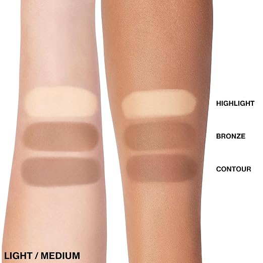 01 Light / Medium (Contour, Bronze, Highlight)