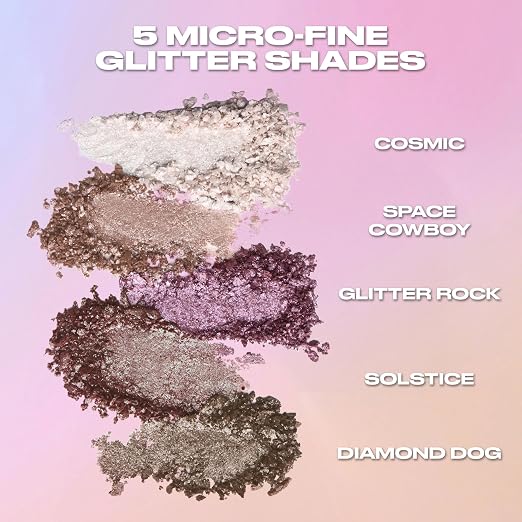 Cosmic (Sheer White Sparkle)