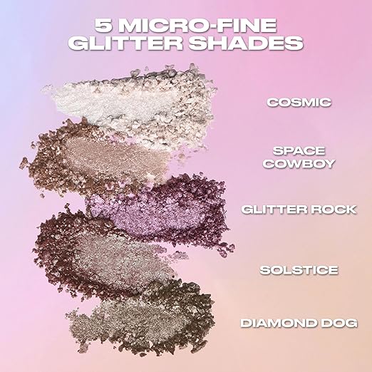 Space Cowboy (Champagne Gold Silver Sparkle)