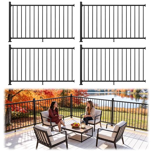 Level 6ft - 4 Panel 4 Post