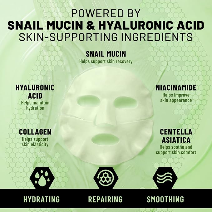 Green - Snail Mucin