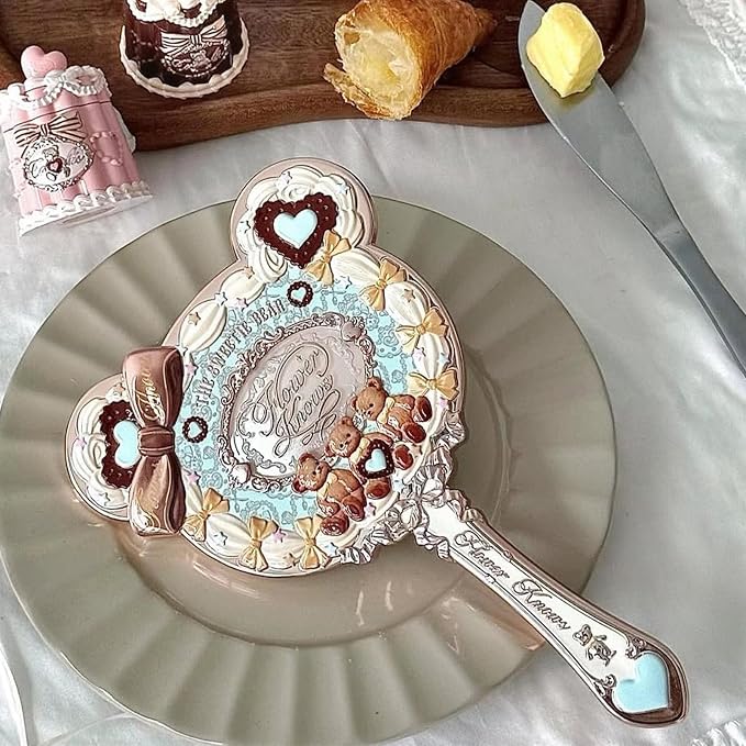 The Sweetie Bear-minty Blue