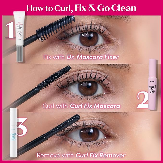 Mascara - Curling Brown