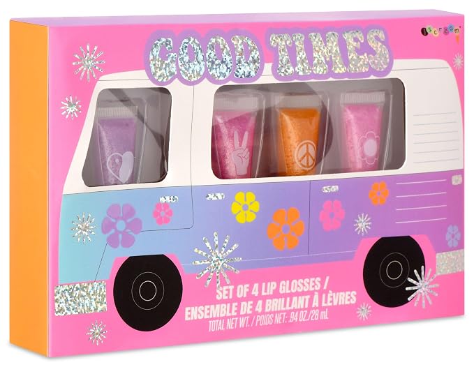 4-Pc Lip Gloss Set