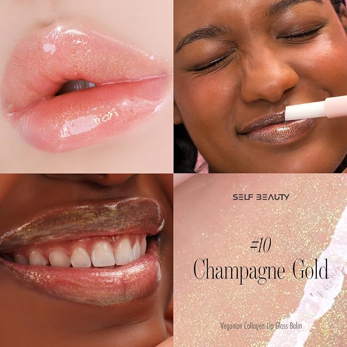 10 Champagne Gold