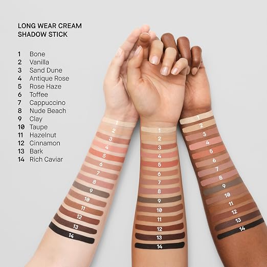 18 Taupe (Warm mid-tone taupe, matte)