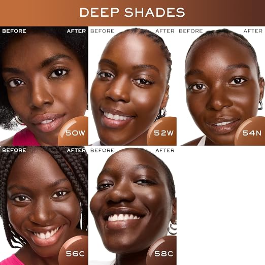 52W: Deep Skin with Warm Bronze Tones