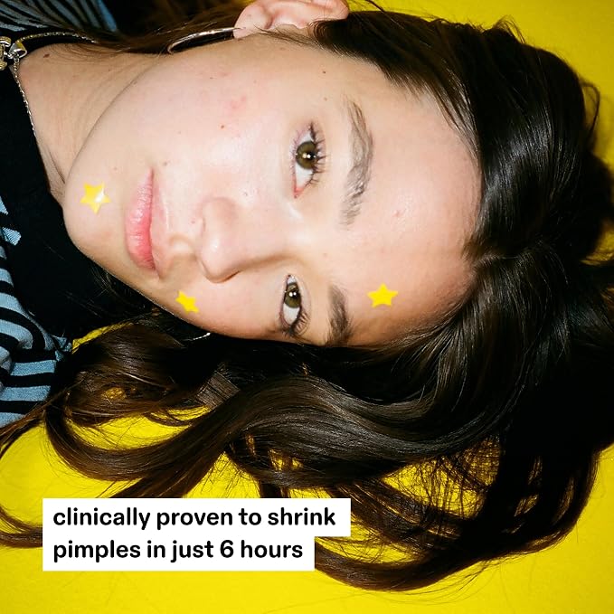 Yellow Hydrocolloid Stars