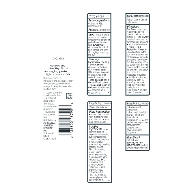 30 Light To Neutral