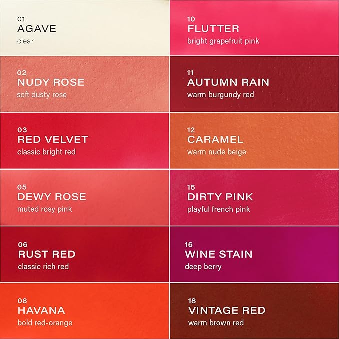 18 Vintage Red